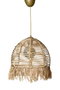 Opviq SP197 Lámpara de Araña Bohemio Rústico Natural